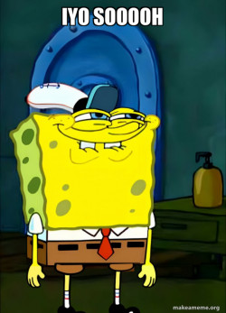 SpongeBob Grin
