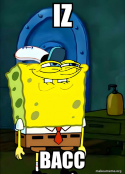 SpongeBob Grin