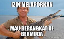 Steve irwin