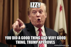 Donald Trump Says
