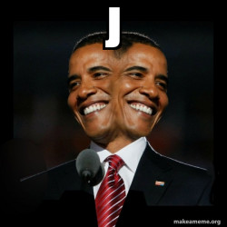 Two Faced Obama