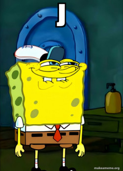 SpongeBob Grin