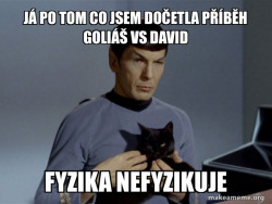 Spock and Cat Meme