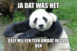 Confession Panda