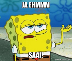 Tough SpongeBob