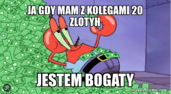 Mr Krabs Money