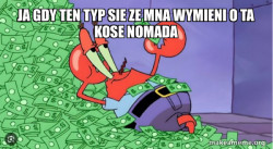 Mr Krabs Money