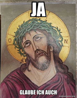 Jesus Is So Done With This Shit
