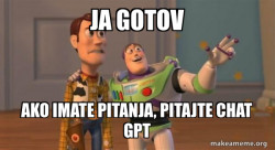 Buzz and Woody (Toy Story) Meme