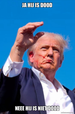 Trump Shot