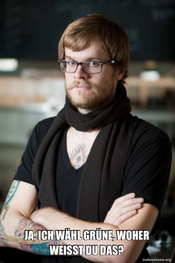 Hipster Barista