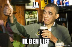 Upvote Obama
