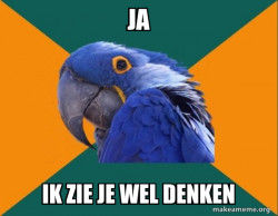 Paranoid Parrot
