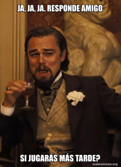 Leonardo DiCaprio Laughing Django
