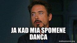 Tony Stark Eye Roll