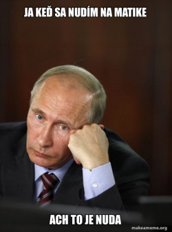 Contemplative Putin