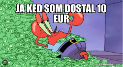 Mr Krabs Money