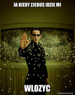 Neo Stopping Bullets