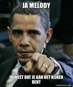 Angry Obama