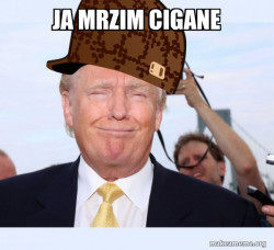Scumbag Donald Trump