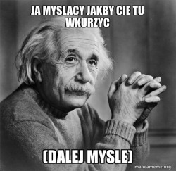 Serious Albert Einstein