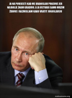 Contemplative Putin