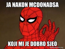 Spiderman - Care factor Zero