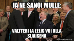 And then we told them