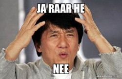 Jackie Chan Why?