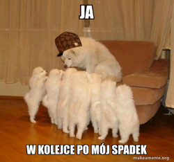 Scumbag Storytelling Dog