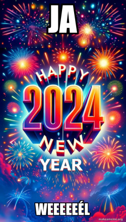 Happy New Year 2024