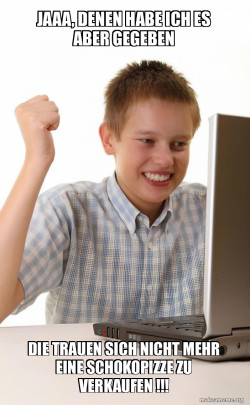 First Day on the Internet Kid