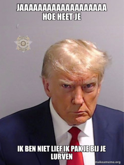 Donald Trump Mugshot