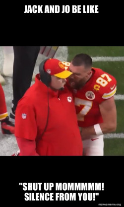 Travis Kelce and Coach
