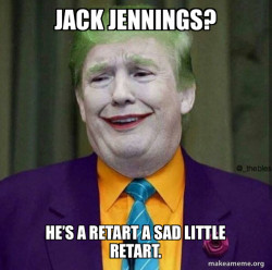Donald Trump - The Joker