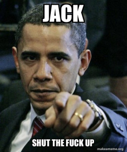 Angry Obama