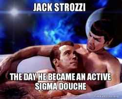 Spock and Kirk