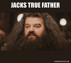 Hagrid - I should not have said that
