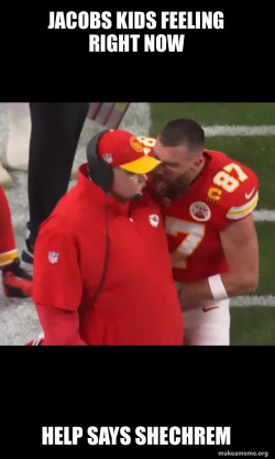 Travis Kelce and Coach