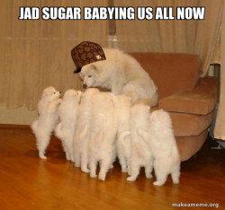Scumbag Storytelling Dog