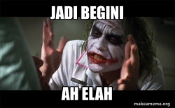 Everyone Loses Their Minds (Joker Mind Loss)