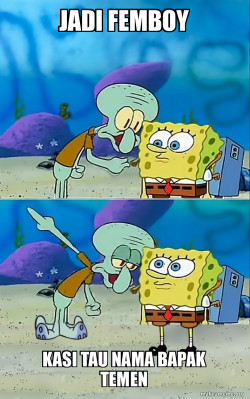 Talk To Spongebob