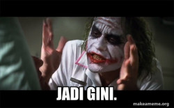 Everyone Loses Their Minds (Joker Mind Loss)