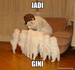 Scumbag Storytelling Dog
