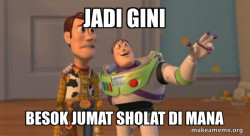Buzz and Woody (Toy Story) Meme