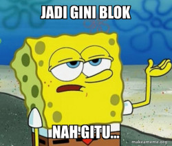 Tough SpongeBob