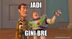 Buzz and Woody (Toy Story) Meme