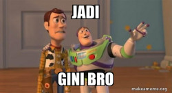 Buzz and Woody (Toy Story) Meme
