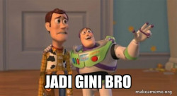 Buzz and Woody (Toy Story) Meme