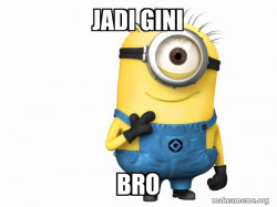 Thoughtful Minion 
